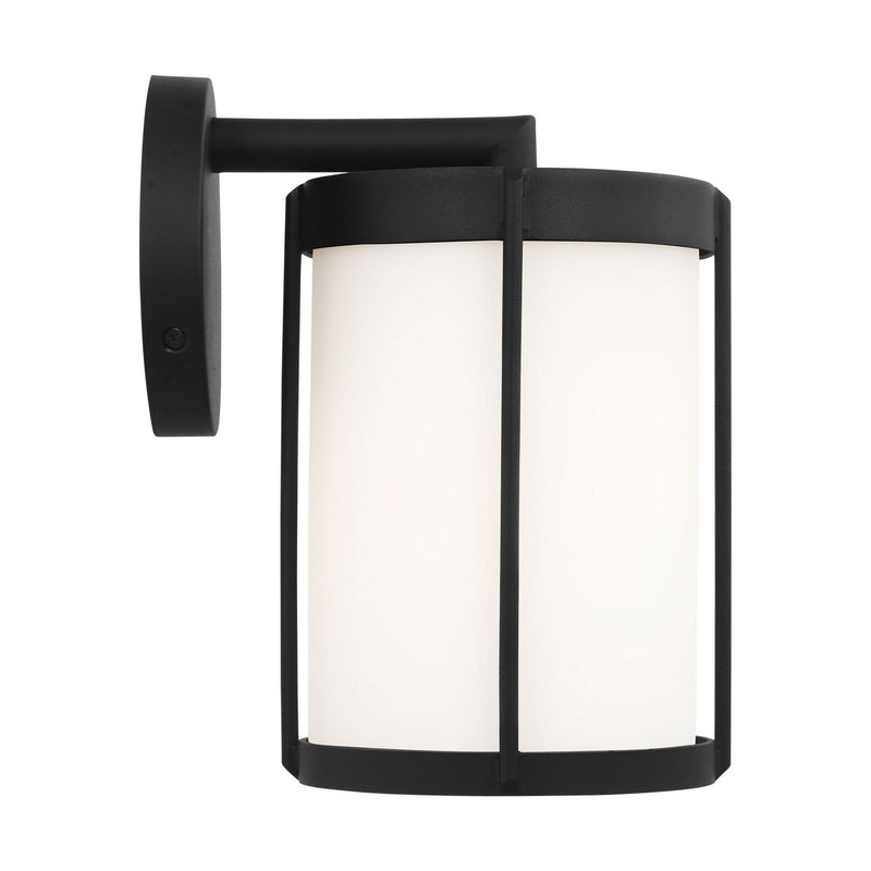 Generation Lighting GLO1091OE-TXB Lantern, Textured Black
