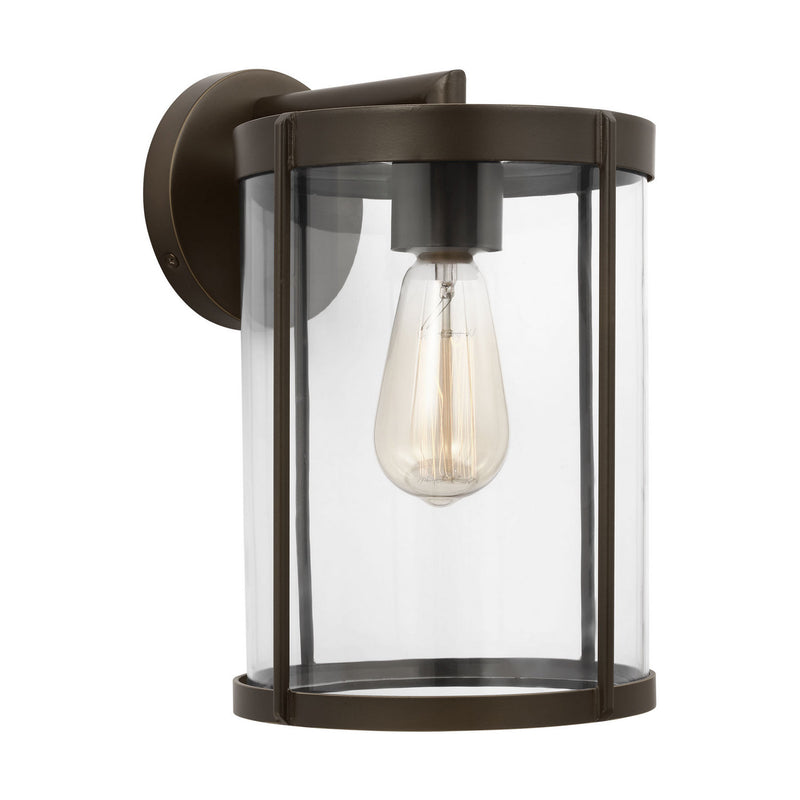Generation Lighting GLO1101C-ANBZ Lantern, Antique Bronze