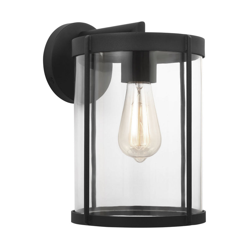 Generation Lighting GLO1101C-TXB Lantern, Textured Black