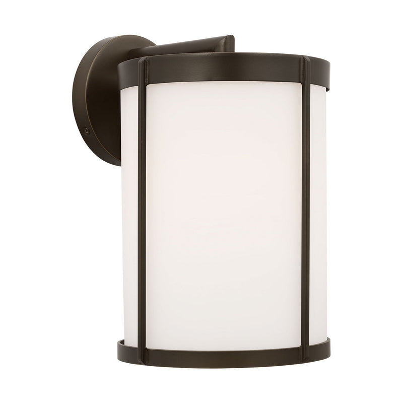 Generation Lighting GLO1101OE-ANBZ Lantern, Antique Bronze