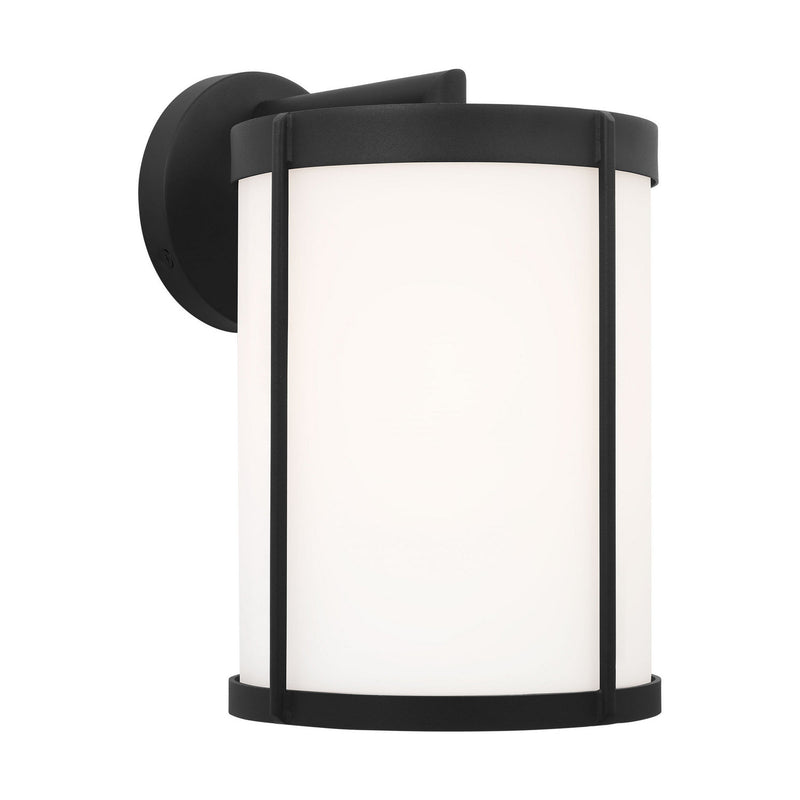 Generation Lighting GLO1101OE-TXB Lantern, Textured Black
