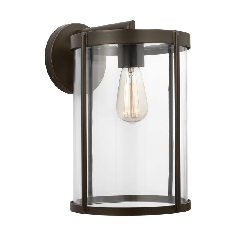 Generation Lighting GLO1111C-ANBZ Lantern, Antique Bronze