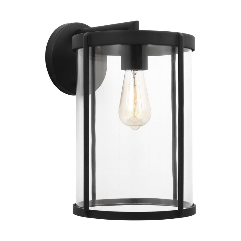 Generation Lighting GLO1111C-TXB Lantern, Textured Black