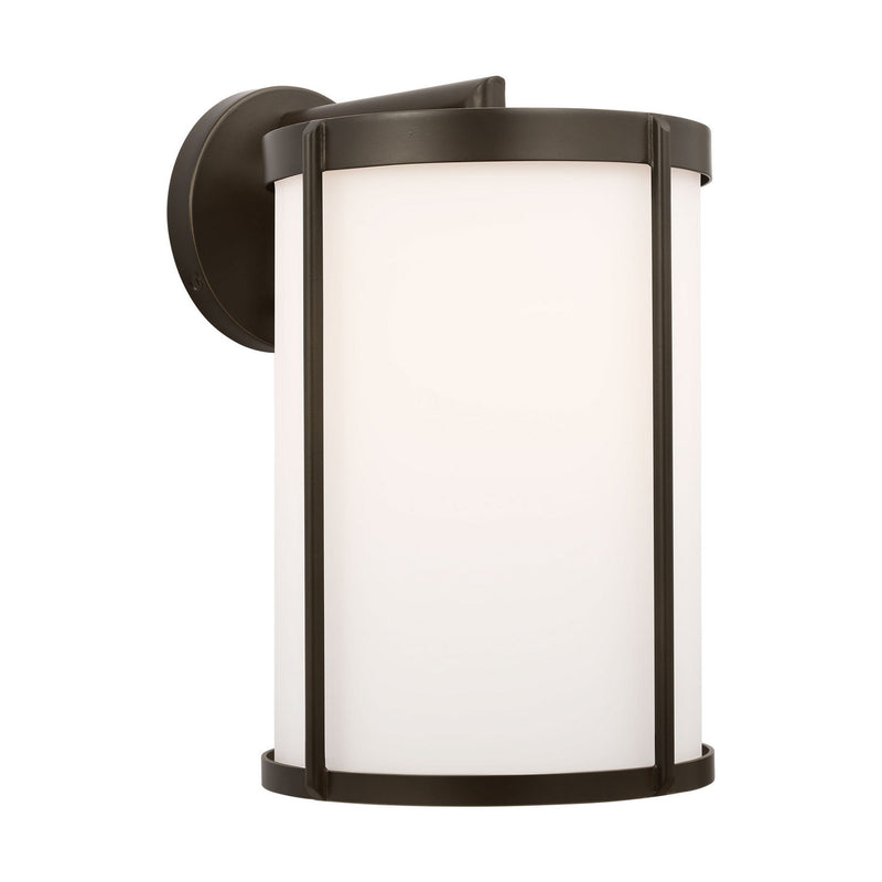 Generation Lighting GLO1111OE-ANBZ Lantern, Antique Bronze