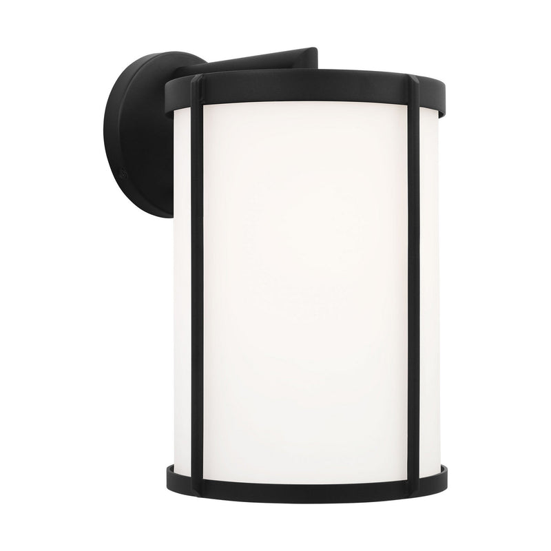 Generation Lighting GLO1111OE-TXB Lantern, Textured Black
