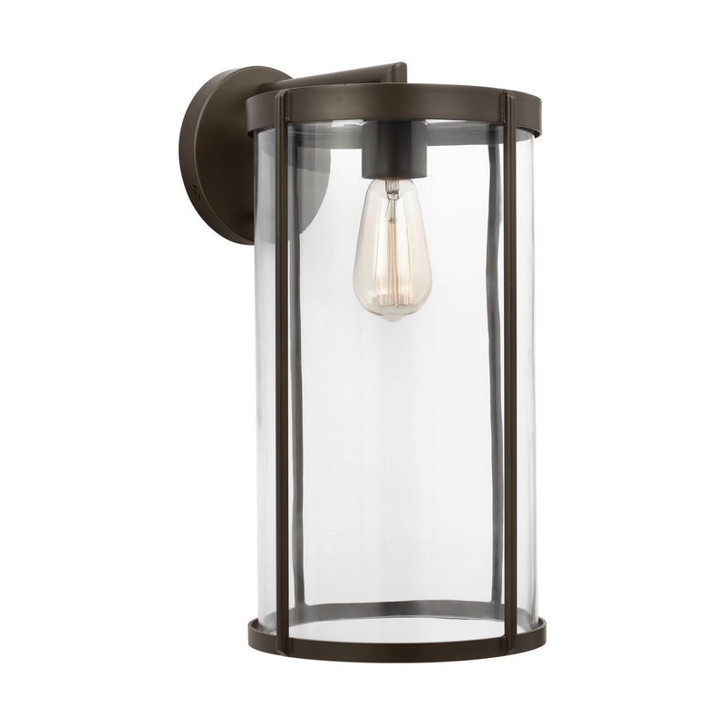 Generation Lighting GLO1121C-ANBZ Lantern, Antique Bronze