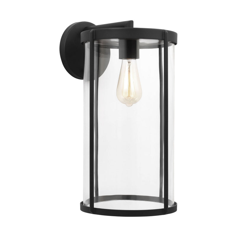 Generation Lighting GLO1121C-TXB Lantern, Textured Black
