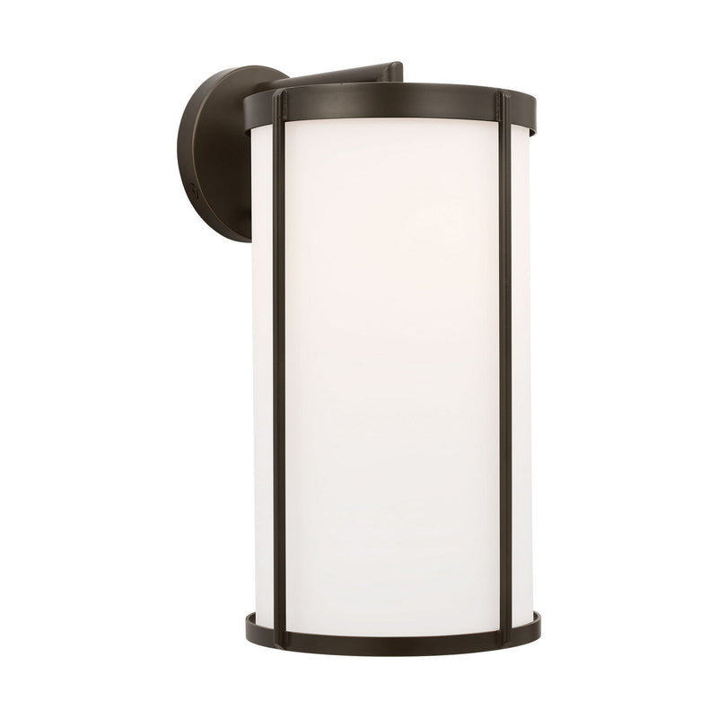 Generation Lighting GLO1121OE-ANBZ Lantern, Antique Bronze
