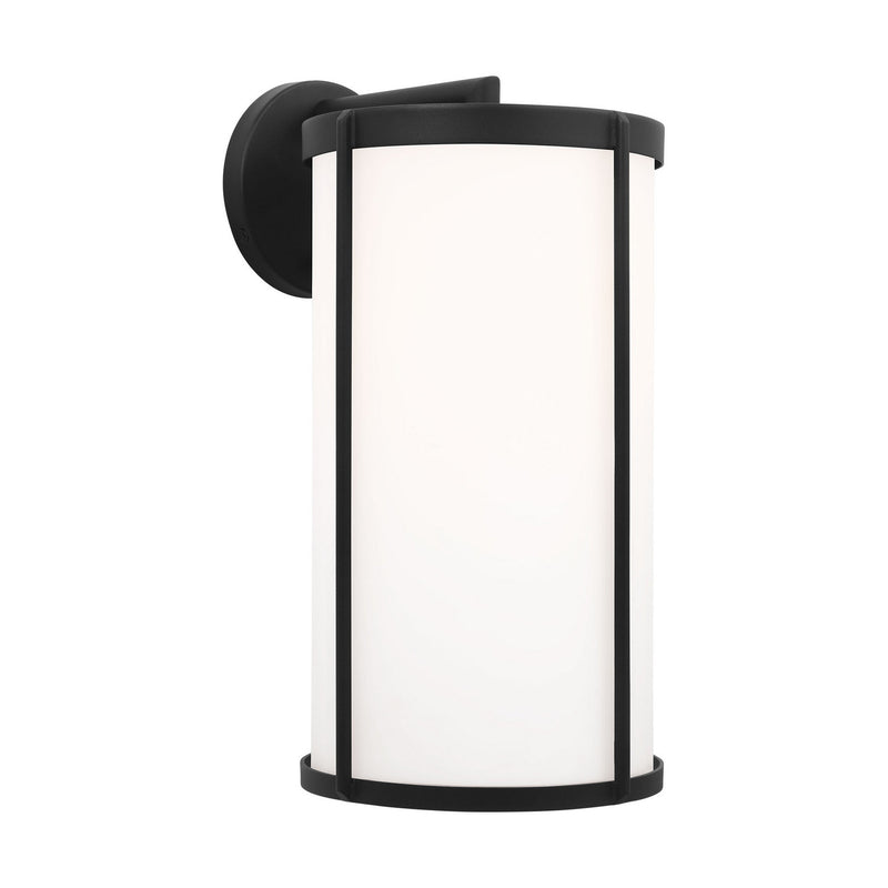 Generation Lighting GLO1121OE-TXB Lantern, Textured Black