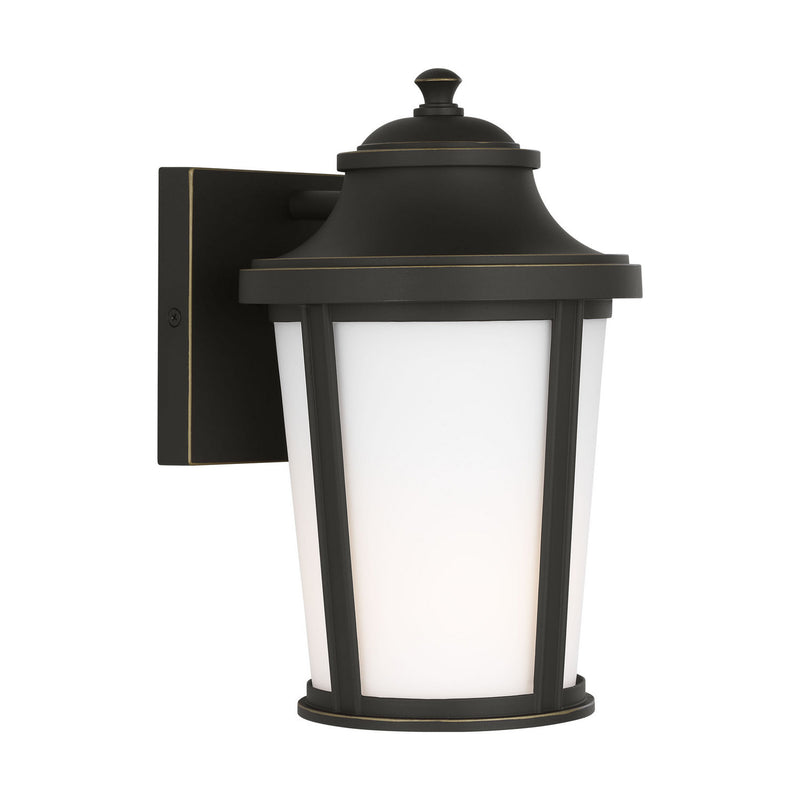 Generation Lighting GLO1141ANBZ Lantern, Antique Bronze