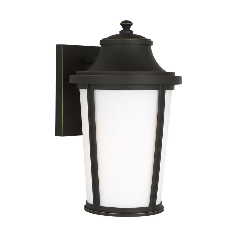 Generation Lighting GLO1151ANBZ Lantern, Antique Bronze