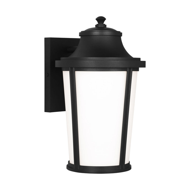 Generation Lighting GLO1151TXB Lantern, Textured Black