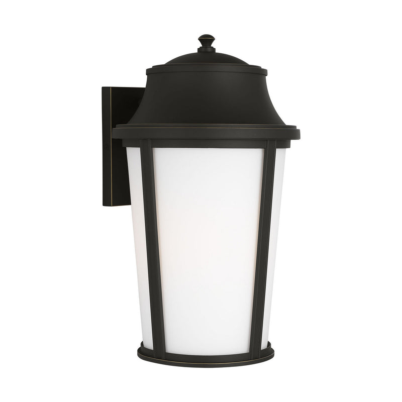 Generation Lighting GLO1161ANBZ Lantern, Antique Bronze