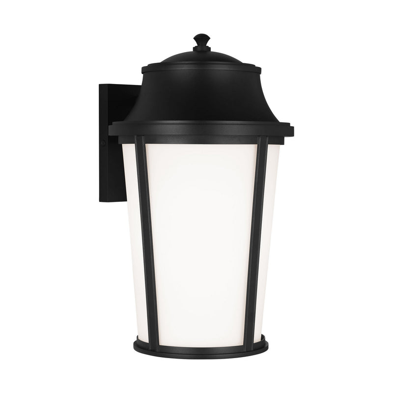 Generation Lighting GLO1161TXB Lantern, Textured Black