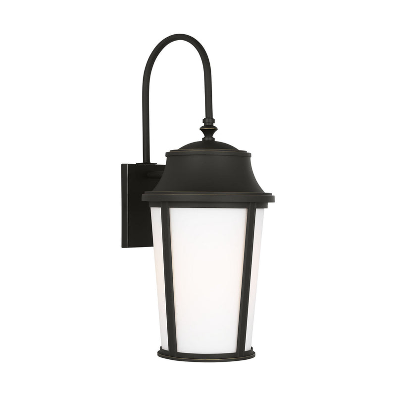 Generation Lighting GLO1171ANBZ Lantern, Antique Bronze