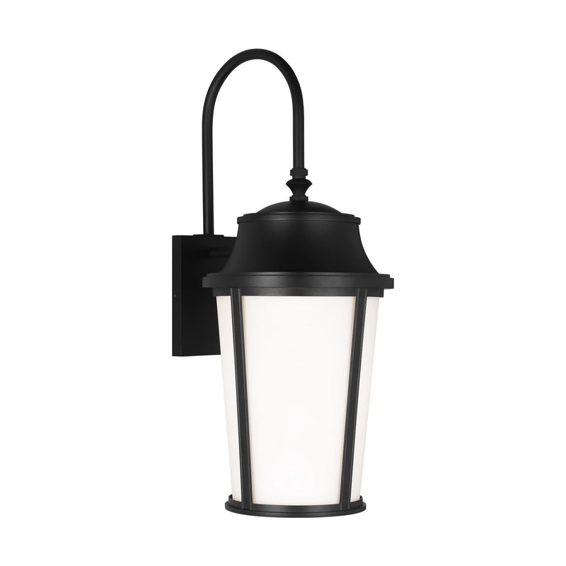 Generation Lighting GLO1171TXB Lantern, Textured Black