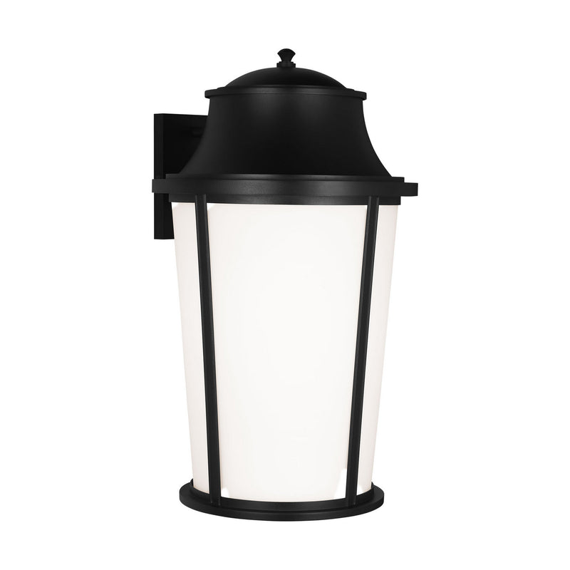 Generation Lighting GLO1181TXB Lantern, Textured Black