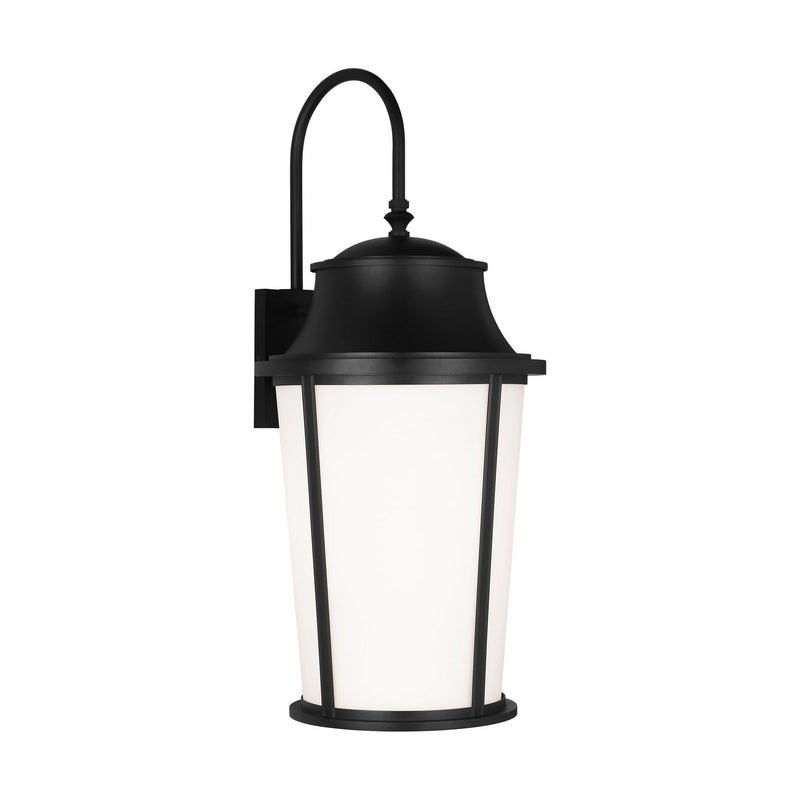 Generation Lighting GLO1191TXB Lantern, Textured Black