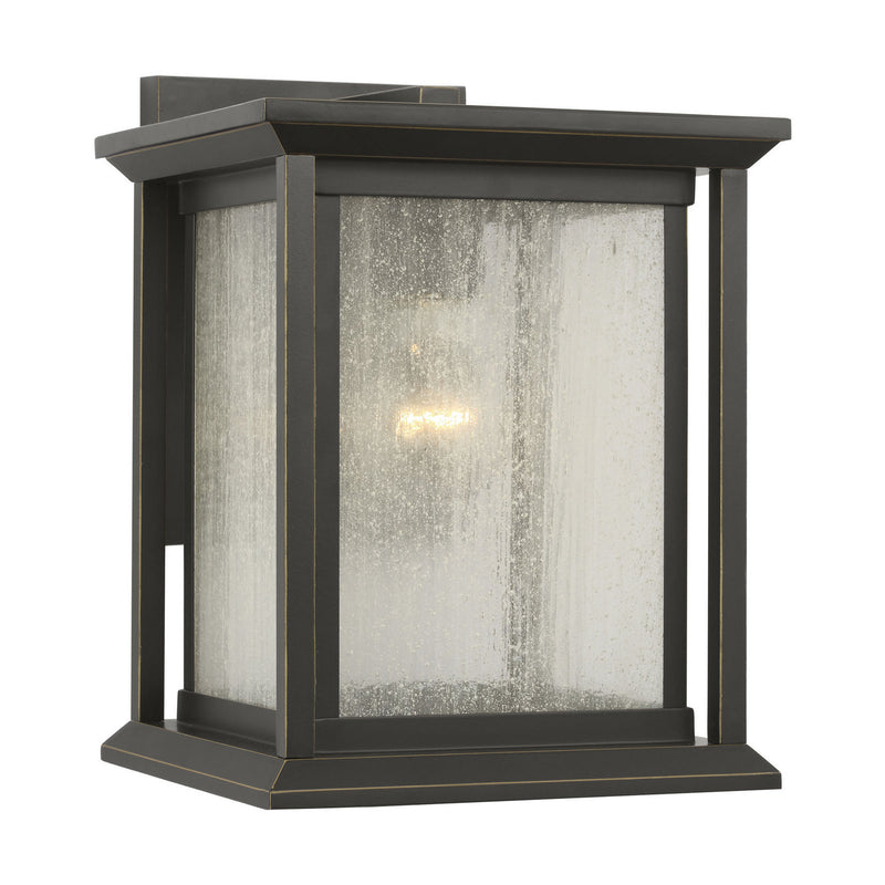 Generation Lighting GLO1201ANBZ Lantern, Antique Bronze