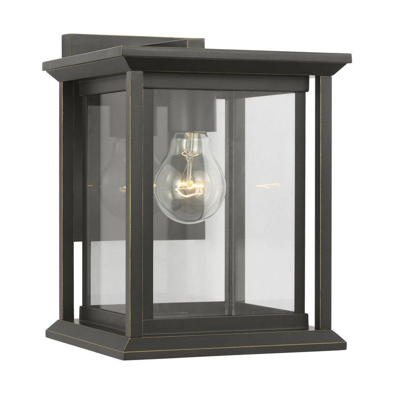 Generation Lighting GLO1201C-ANBZ Lantern, Antique Bronze