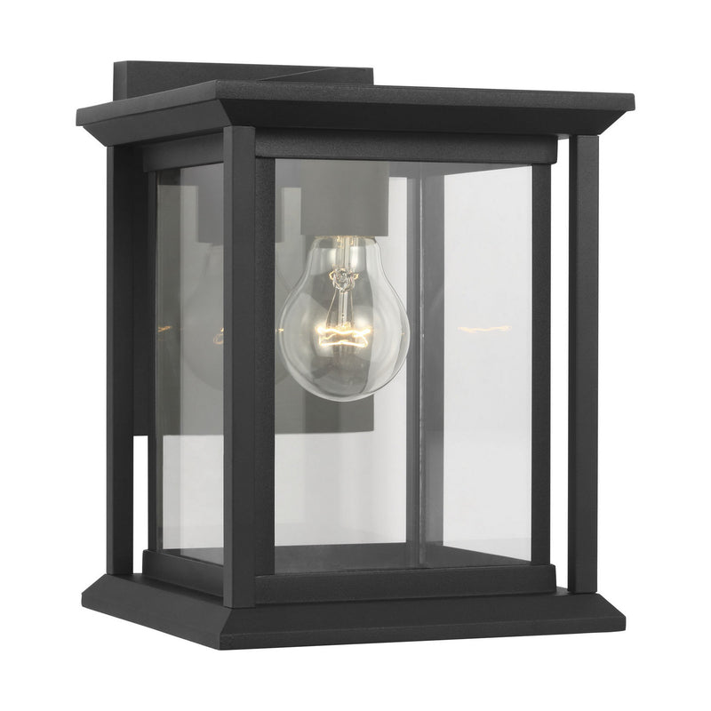 Generation Lighting GLO1201C-TXB Lantern, Textured Black
