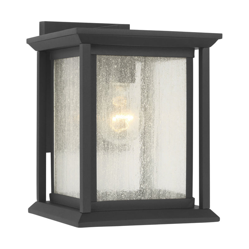 Generation Lighting GLO1201TXB Lantern, Textured Black