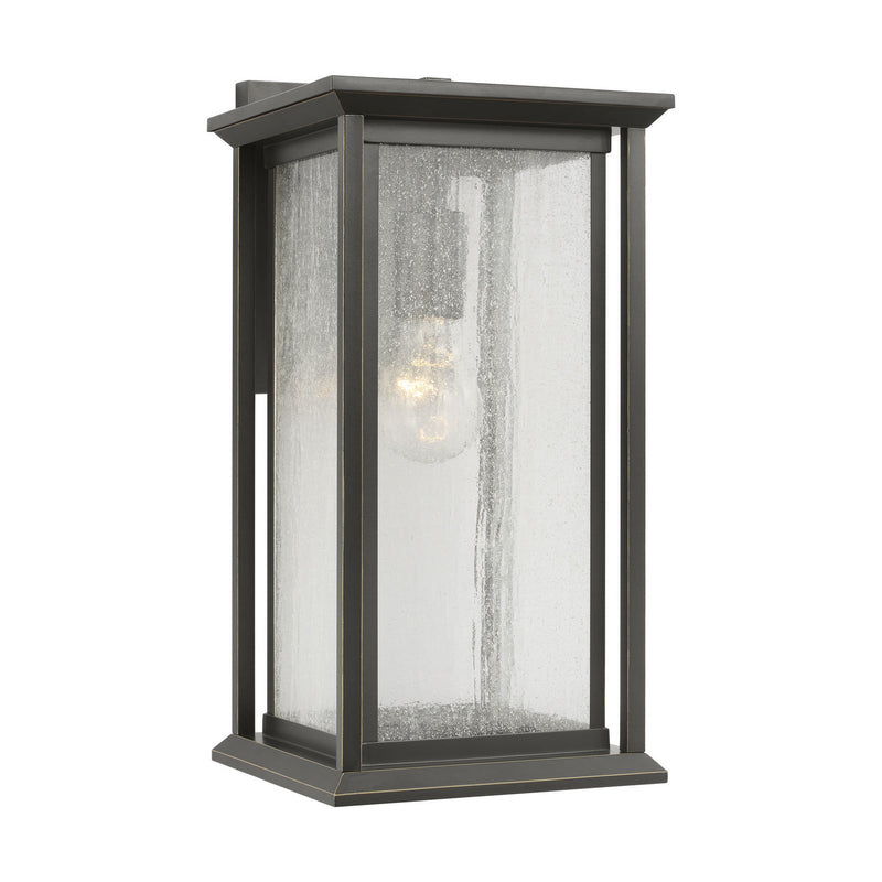 Generation Lighting GLO1211ANBZ Lantern, Antique Bronze