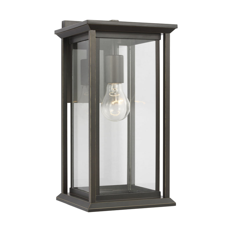Generation Lighting GLO1211C-ANBZ Lantern, Antique Bronze