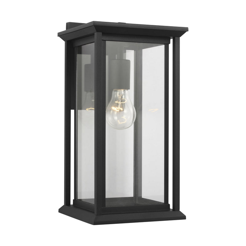 Generation Lighting GLO1211C-TXB Lantern, Textured Black