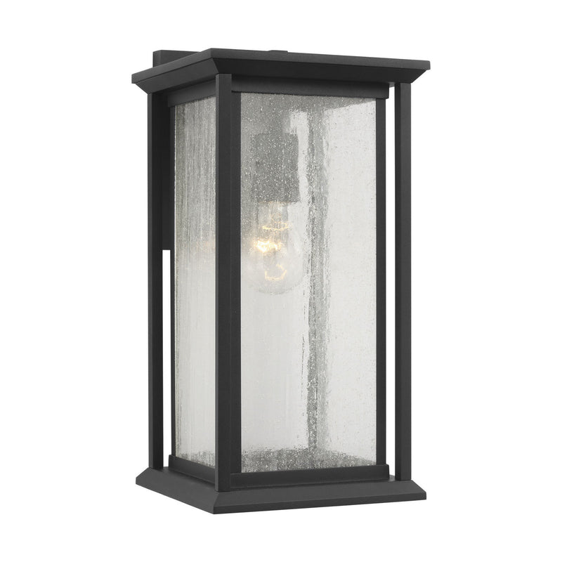 Generation Lighting GLO1211TXB Lantern, Textured Black