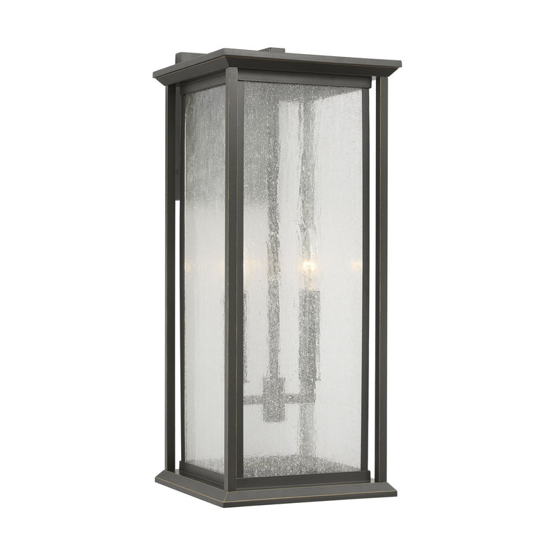 Generation Lighting GLO1222ANBZ Lantern, Antique Bronze