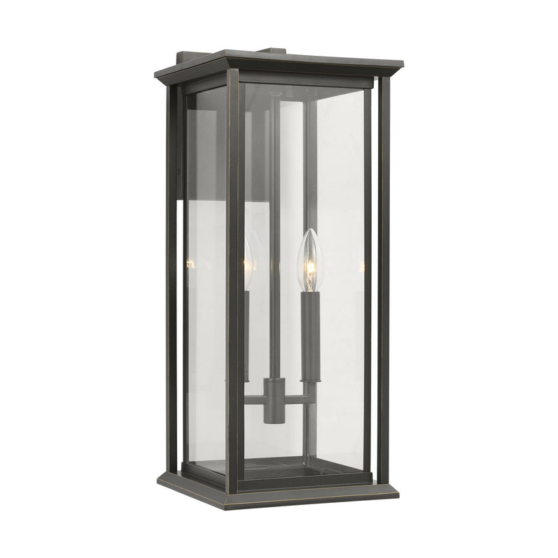 Generation Lighting GLO1222C-ANBZ Lantern, Antique Bronze