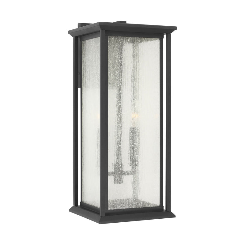 Generation Lighting GLO1222TXB Lantern, Textured Black