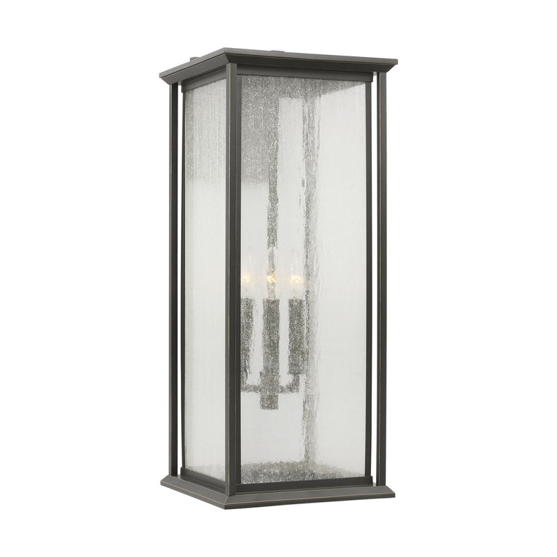 Generation Lighting GLO1233ANBZ Lantern, Antique Bronze