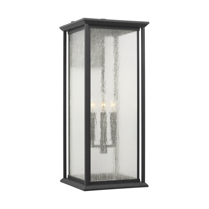 Generation Lighting GLO1233TXB Lantern, Textured Black