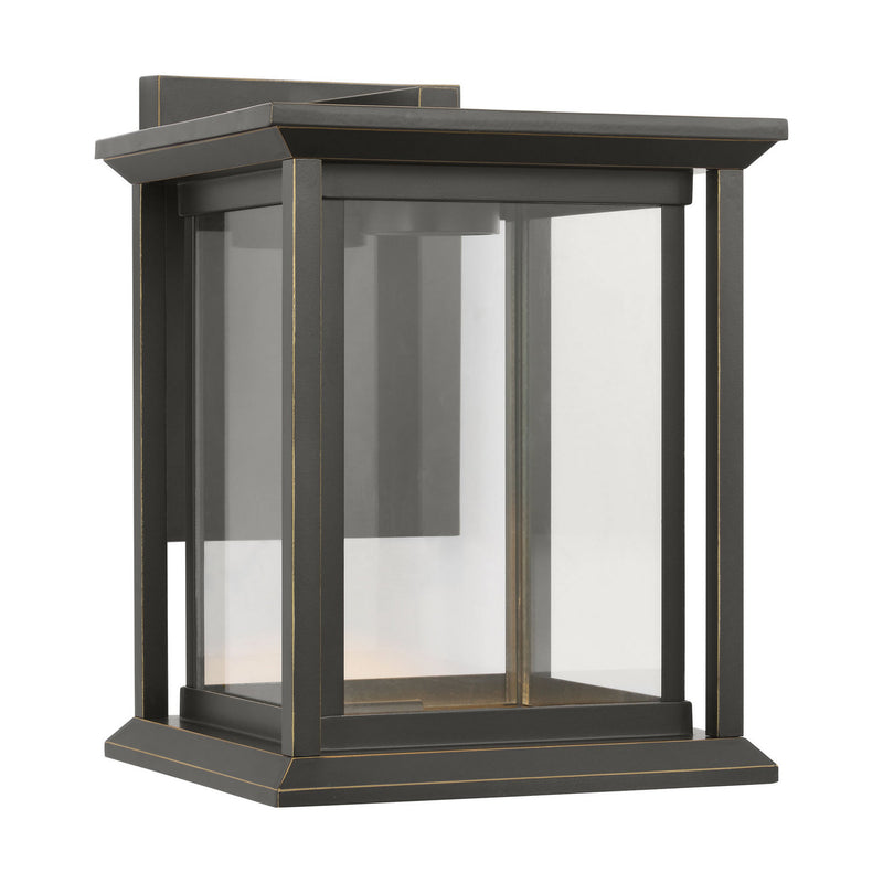 Generation Lighting GLO1281CDL-ANBZ Lantern, Antique Bronze