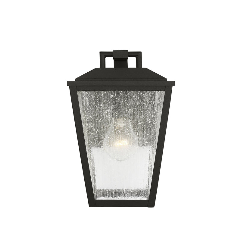 Visual Comfort Studio DJO1071TXB One Light Wall Lantern, Textured Black