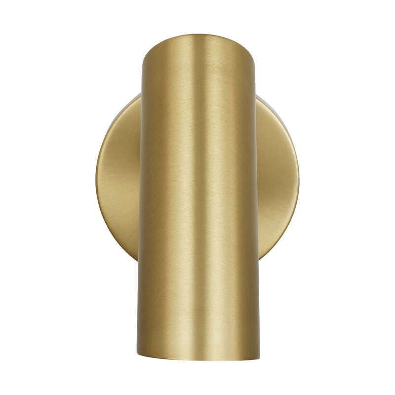 Visual Comfort Studio DJW1141SB One Light Wall Sconce, Satin Brass
