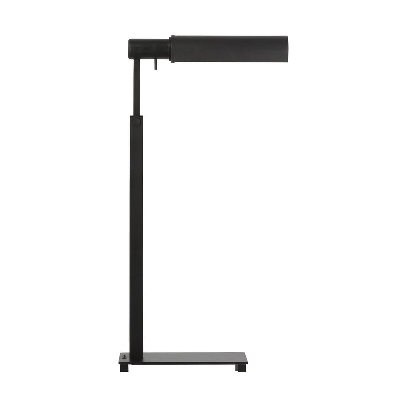 Visual Comfort Studio LT1181AI1 One Light Floor Lamp, Aged Iron