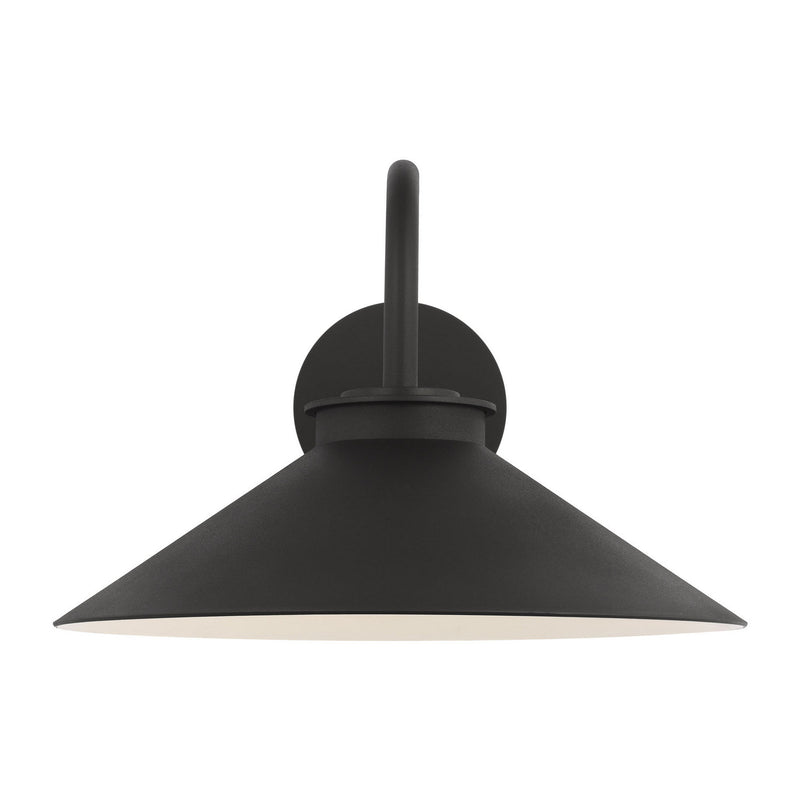 Visual Comfort Studio SLO1021TXB-L1 LED Wall Lantern, Textured Black