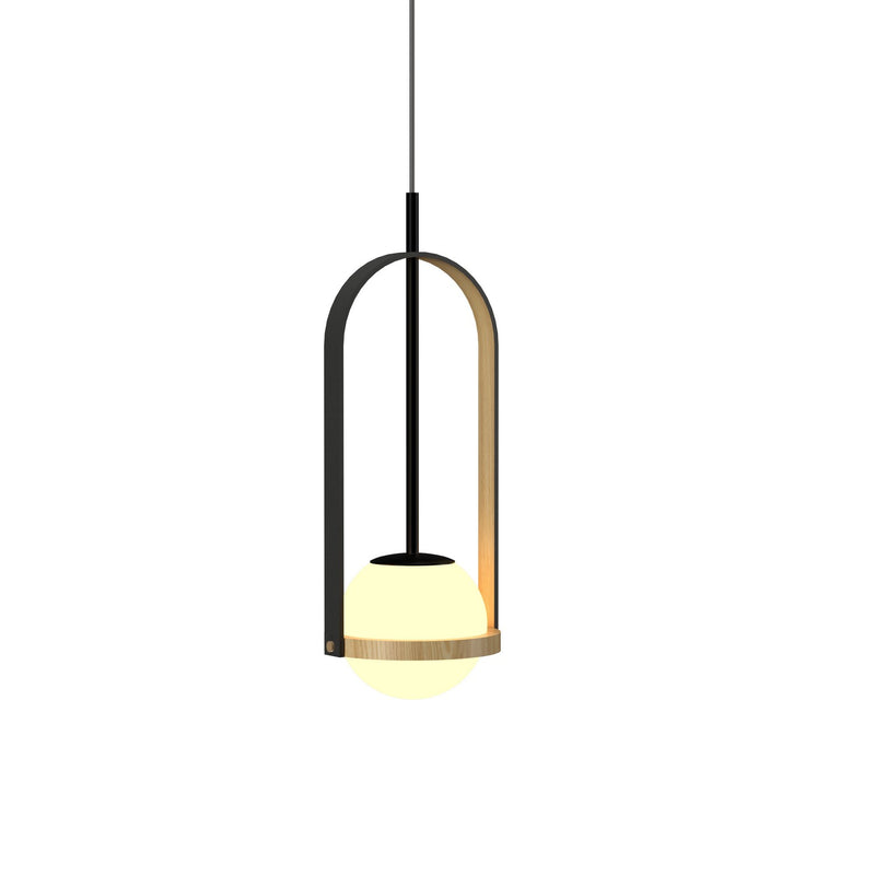 Accord Lighting 1544.45 One Light Pendant, Sand