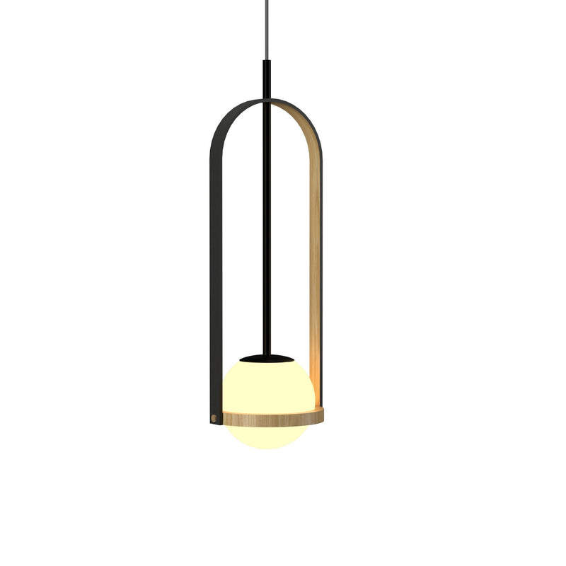 Accord Lighting 1545.45 One Light Pendant, Sand