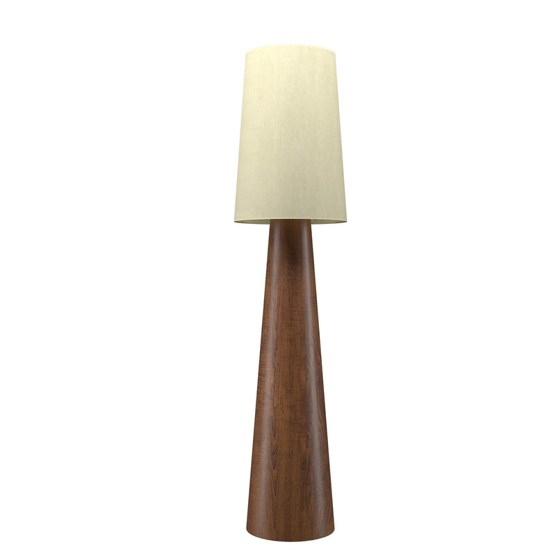 Accord Lighting 3062.06 One Light Floor Lamp, Imbuia