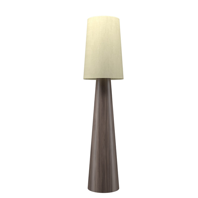 Accord Lighting 3062.18 One Light Floor Lamp, American Walnut