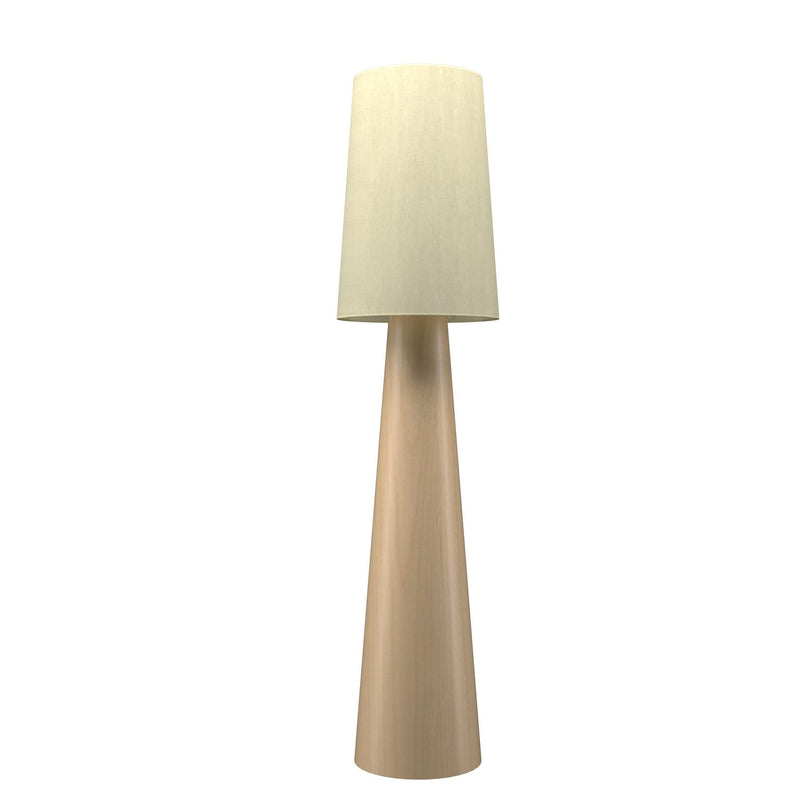Accord Lighting 3062.34 One Light Floor Lamp, Maple