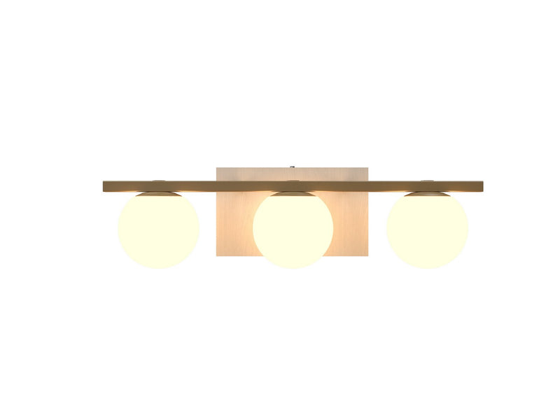 Accord Lighting 4207.47 Three Light Wall Lamp, Organic White