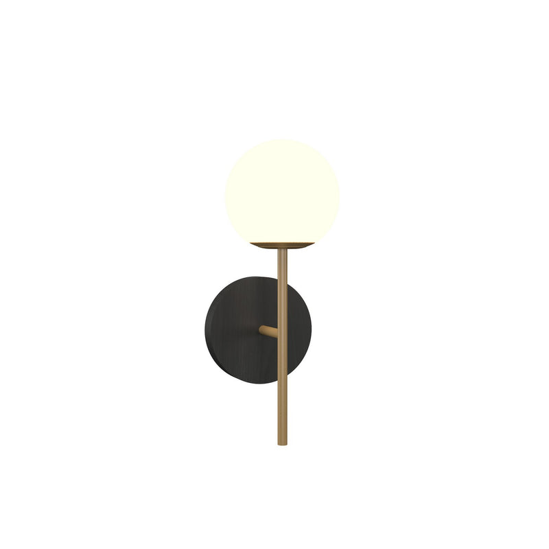 Accord Lighting 4208.44 One Light Wall Lamp, Charcoal