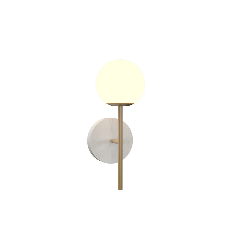 Accord Lighting 4208.47 One Light Wall Lamp, Organic White