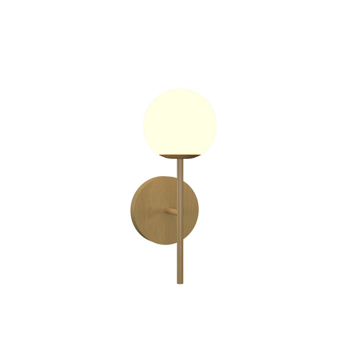 Accord Lighting 4208.49 One Light Wall Lamp, Organic Gold