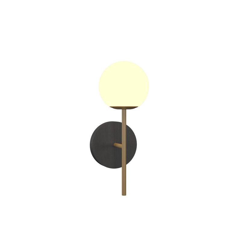 Accord Lighting 4208.50 One Light Wall Lamp, Organic Grey